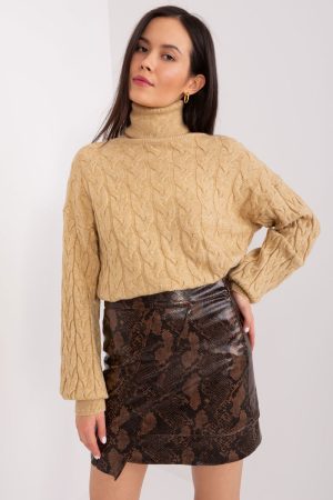 Rollkragenpullover model 188301 AT