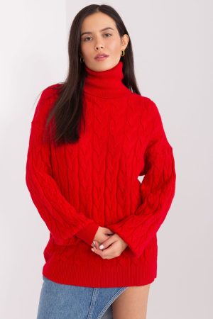 Rollkragenpullover model 188303 AT