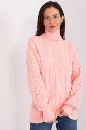 Rollkragenpullover model 188306 AT
