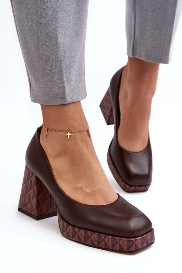 Pumps mit Absatz model 188523 Step in style