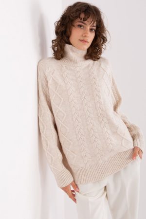 Rollkragenpullover model 189227 AT