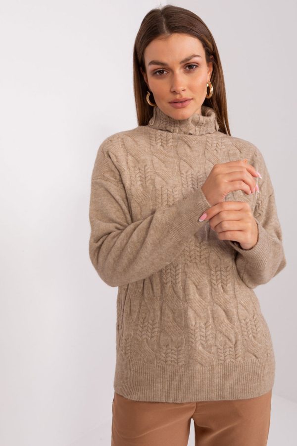 Rollkragenpullover model 189888 AT