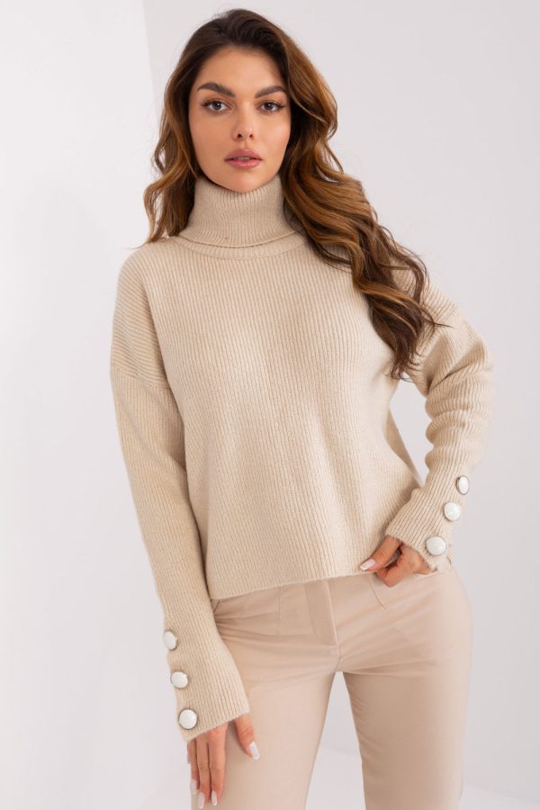 Rollkragenpullover model 190222 Badu