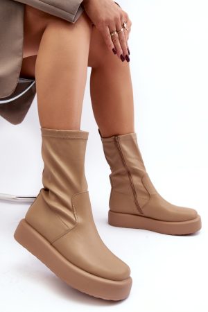 Plateau-Stiefeletten model 190441 Step in style