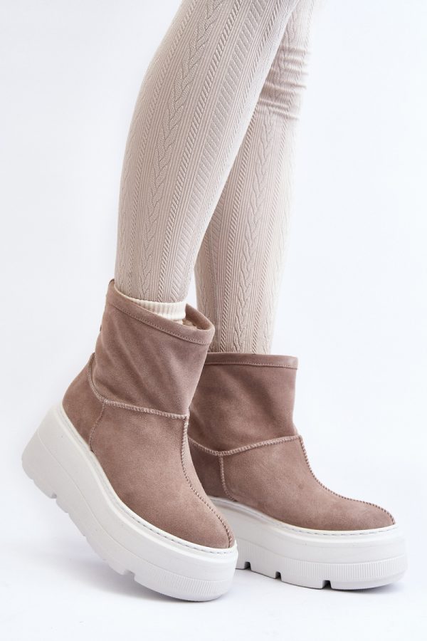 Plateau-Stiefeletten model 191190 Step in style