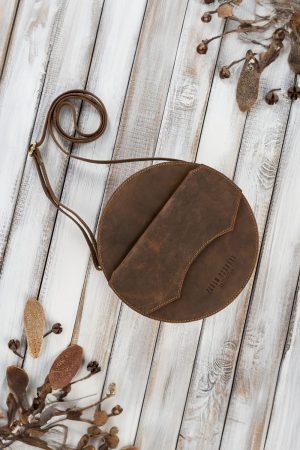 Naturledertasche model 191523 Galanter