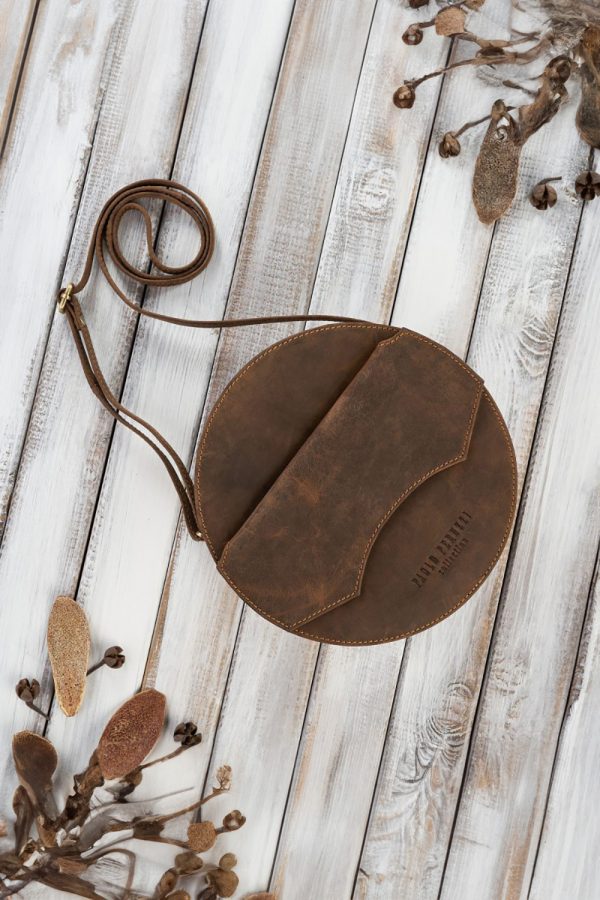 Naturledertasche model 191523 Galanter