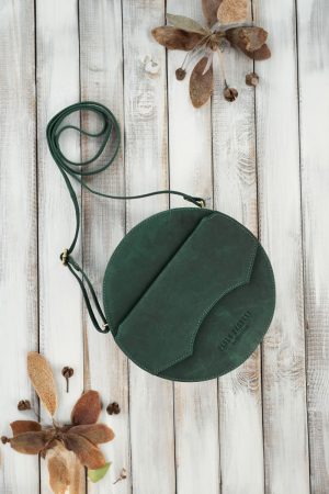 Naturledertasche model 191527 Galanter