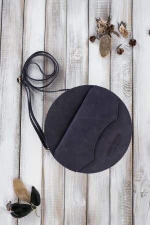 Naturledertasche model 191528 Galanter