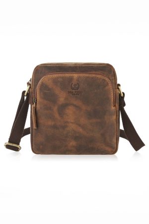 Naturledertasche model 191535 Galanter