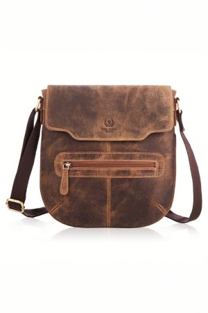 Naturledertasche model 191537 Galanter