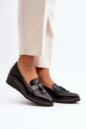 Plateau-Halbschuhe model 191992 Step in style