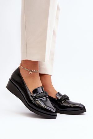 Plateau-Halbschuhe model 191993 Step in style