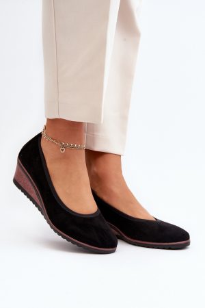 Plateau-Halbschuhe model 191994 Step in style