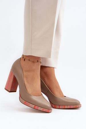 Pumps mit Absatz model 192298 Step in style