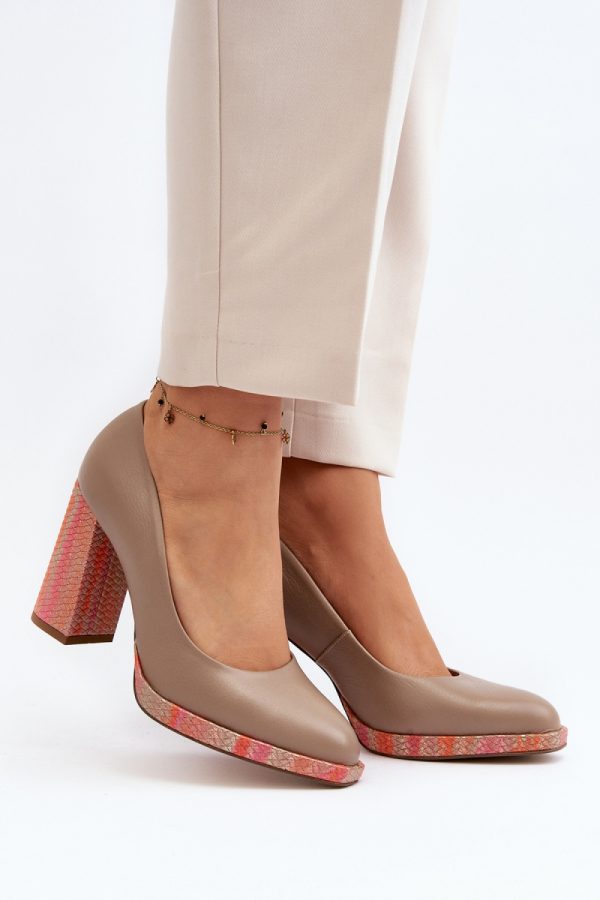 Pumps mit Absatz model 192298 Step in style