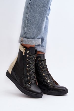 Plateausportschuhe model 192300 Step in style