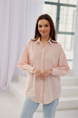 Langarm Hemd model 192576 Roco Fashion