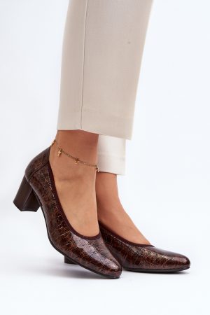 Pumps mit Absatz model 192918 Step in style