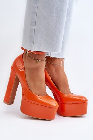 Plateaupumps model 194668 Step in style