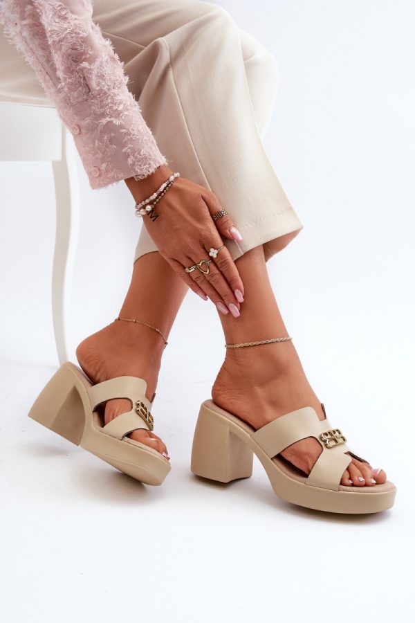 Pantoletten model 195427 Step in style