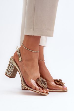 Sandalen mit Absatz model 195545 Step in style