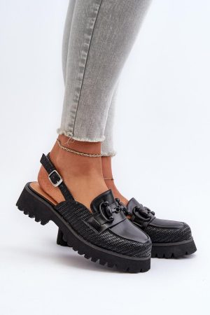 Sandalen mit Absatz model 195553 Step in style