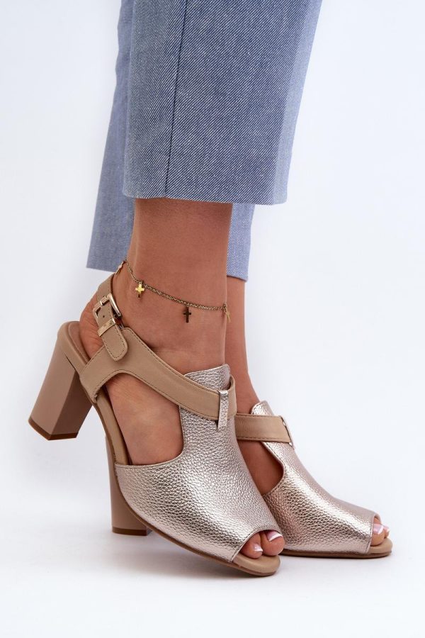 Pantoletten model 196231 Step in style
