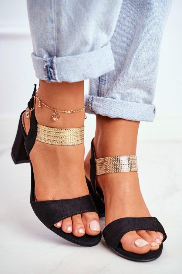 Sandalen mit Absatz model 196325 Step in style