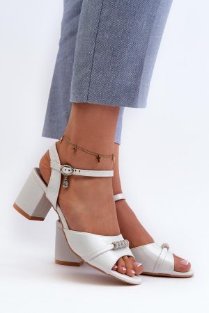 Sandalen mit Absatz model 196330 Step in style