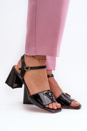 Sandalen mit Absatz model 196645 Step in style
