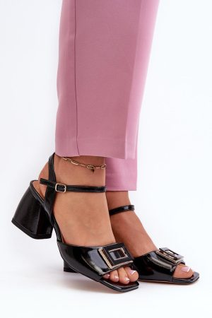 Sandalen mit Absatz model 196646 Step in style