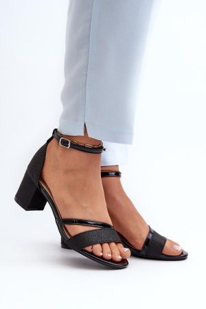 Sandalen mit Absatz model 196653 Step in style