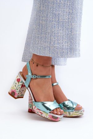 Sandalen mit Absatz model 196970 Step in style