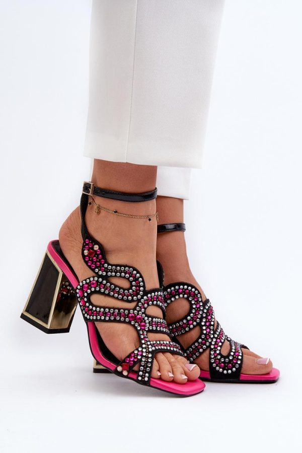 Sandalen mit Absatz model 196972 Step in style