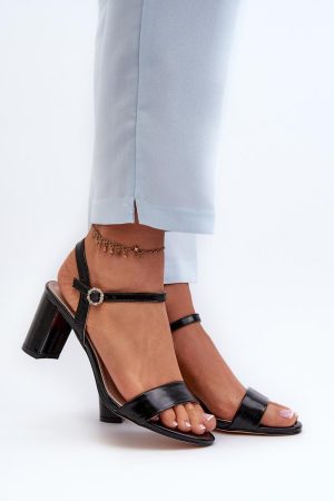 Sandalen mit Absatz model 197084 Step in style