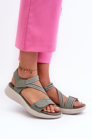 Keilabsatz Sandalen model 197712 Step in style