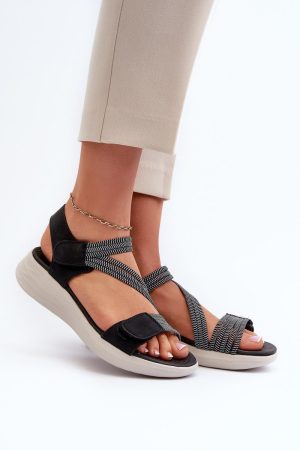Keilabsatz Sandalen model 197714 Step in style