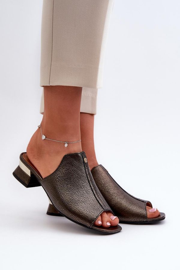 Pantoletten model 198143 Step in style
