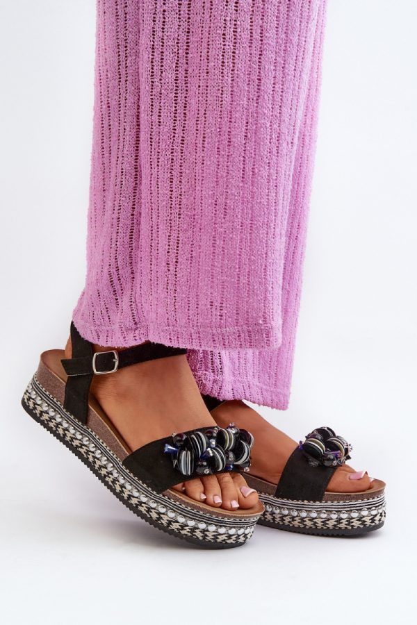Keilabsatz Sandalen model 198412 Step in style