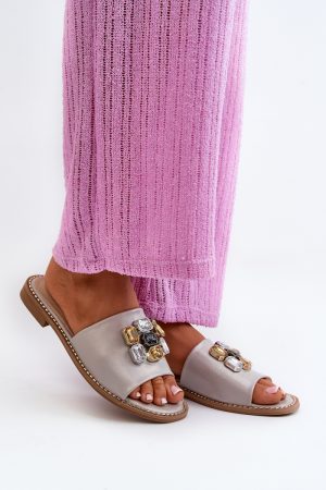 Pantoletten model 198613 Step in style
