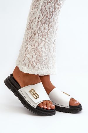 Pantoletten model 198617 Step in style