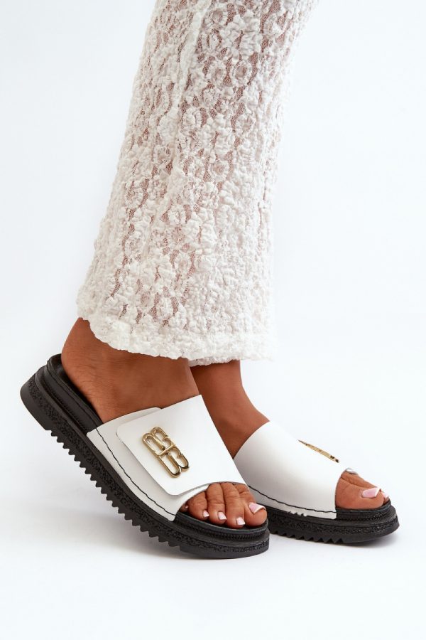 Pantoletten model 198617 Step in style