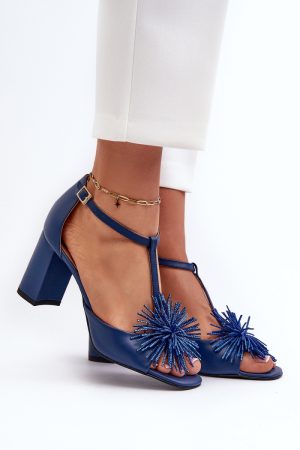 Sandalen mit Absatz model 198792 Step in style