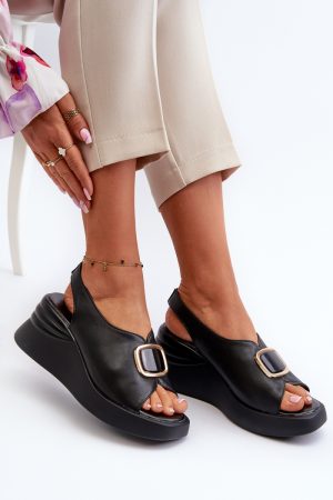 Keilabsatz Sandalen model 198799 Step in style