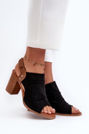 Sandalen mit Absatz model 198811 Step in style