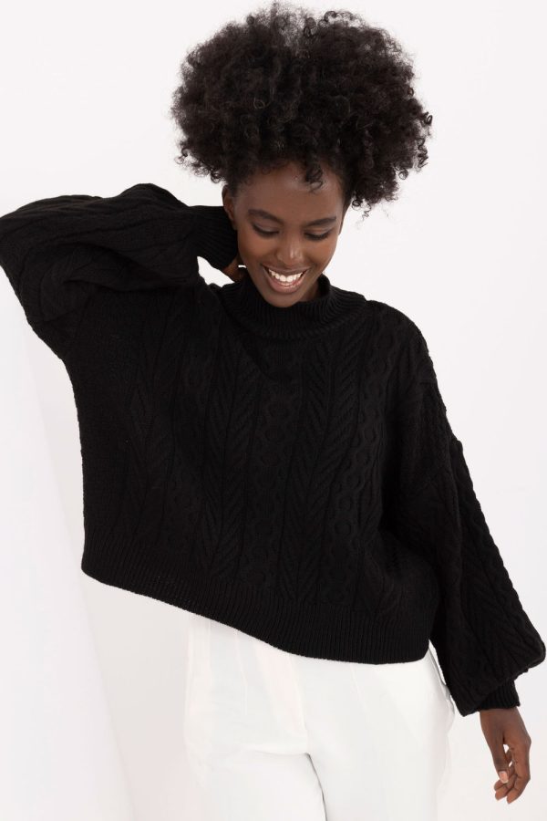 Rollkragenpullover model 199243 Badu