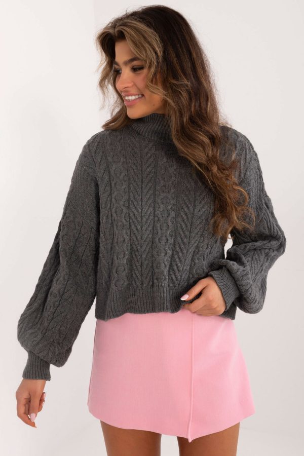 Rollkragenpullover model 199244 Badu