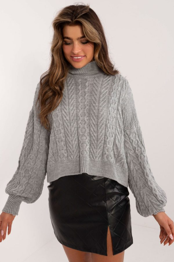 Rollkragenpullover model 199245 Badu