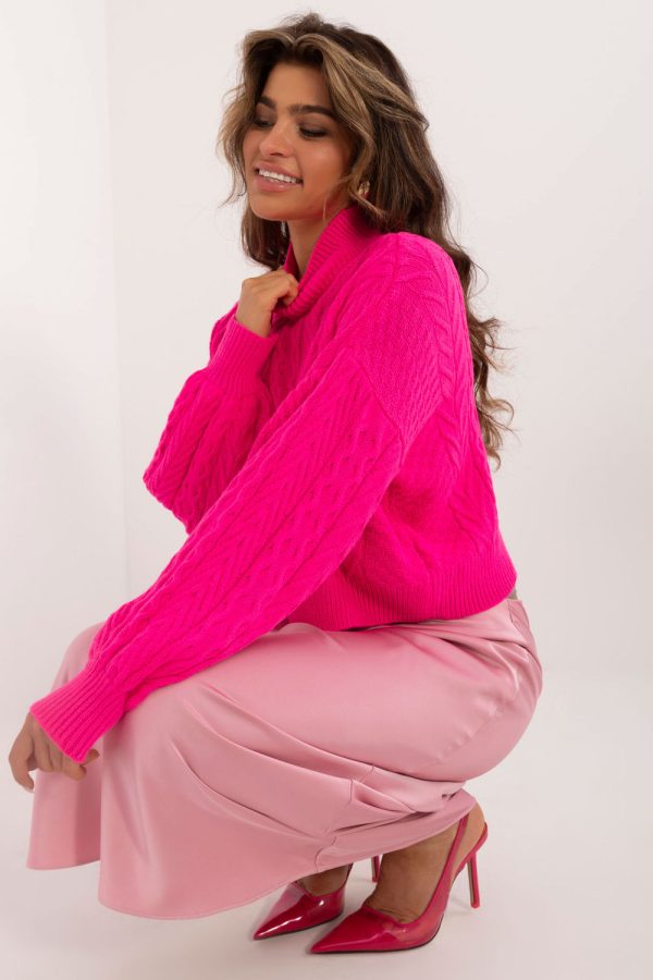 Rollkragenpullover model 199247 Badu